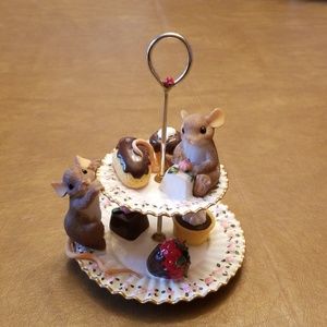 Charming Tails Figurine